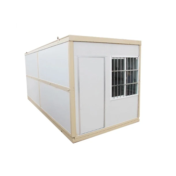 Hot Sale Professional Lower Price Rapid Construction Of Office Prefab Container Foldable Houses