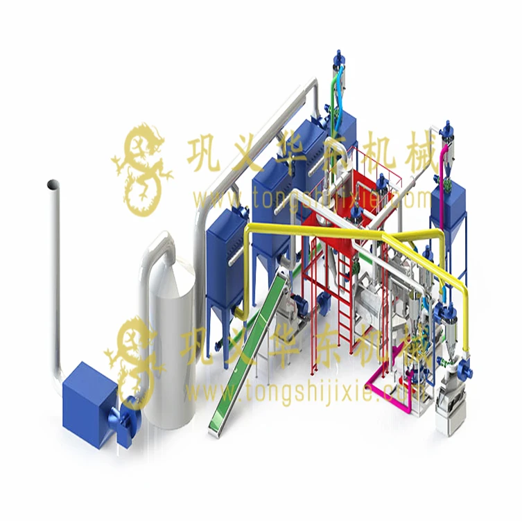 battery crush testing machine E Waste Recovery