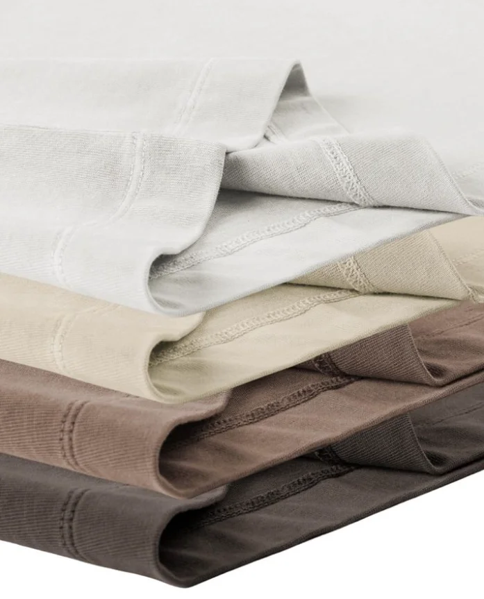 Wholesales Thick Neck 100% Cotton Men oversize 300 gsm distressed tshirt