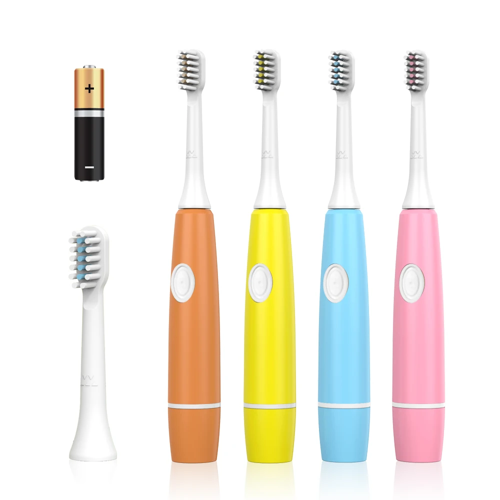 OEM Waterproof Toothbrush Kids Rechargeable Smart Teeth Cleaning Sonic Electric Toothbrush