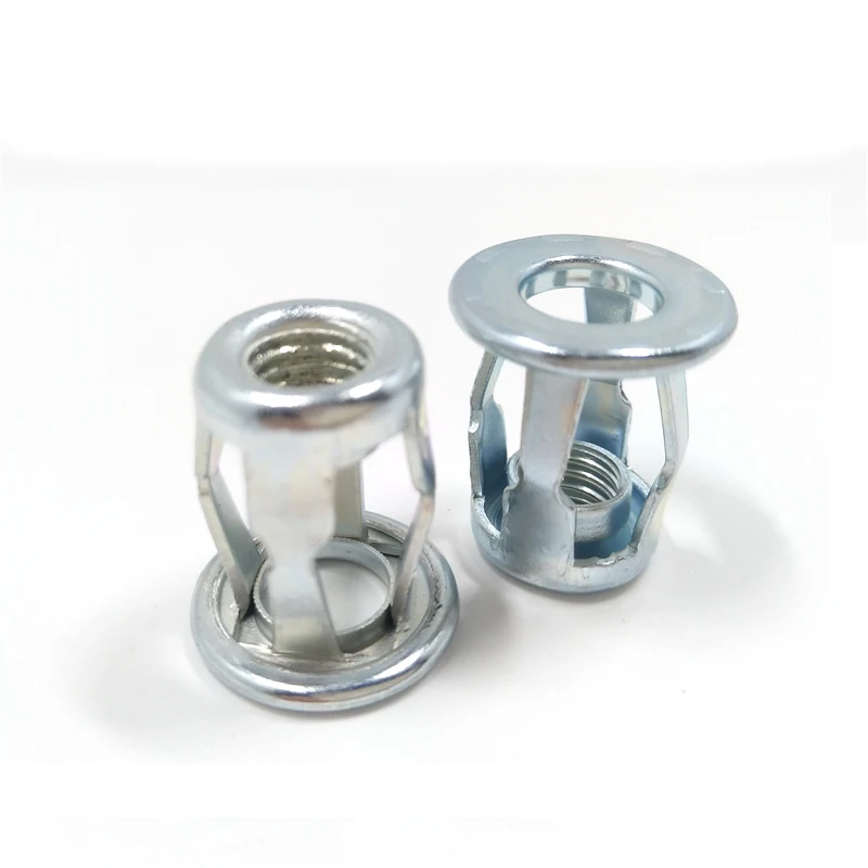 M4 M5 M6 Car Jack Nuts for Metal Screw Petal Nut Expansion Rivet Nut