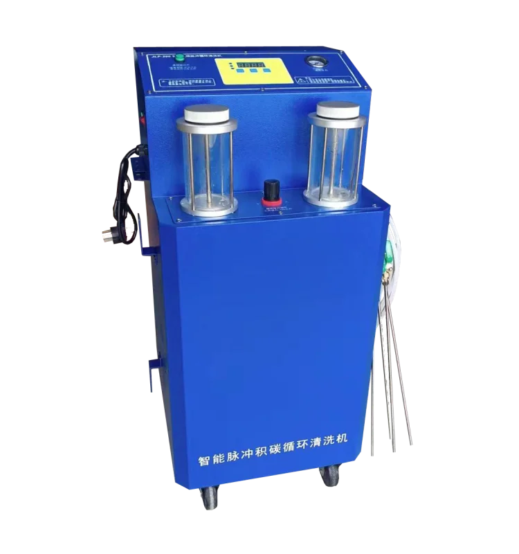 High quality car care generator carbon cleaning machine as  the best car care product in China
