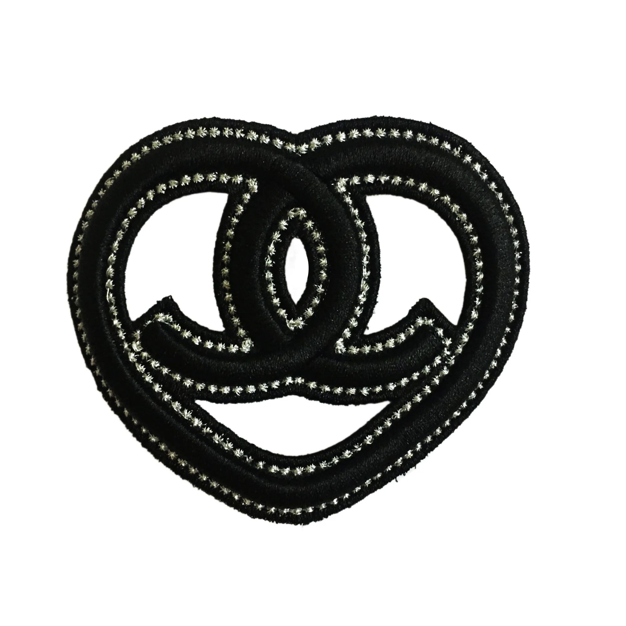 Manufacturer of 3D Embroidery patch metallic thread sew on type embroidery patch