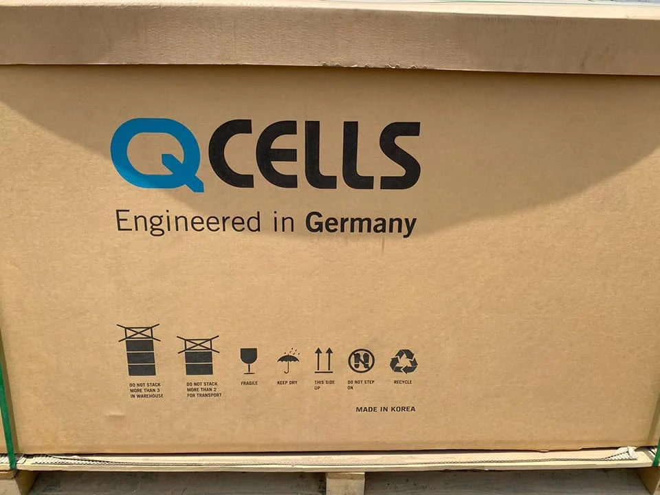 Q Cells/Trina/Longi Solar 385W 390W 395W 400W 405W Half Cut Monocrystalline PV Solar Panel