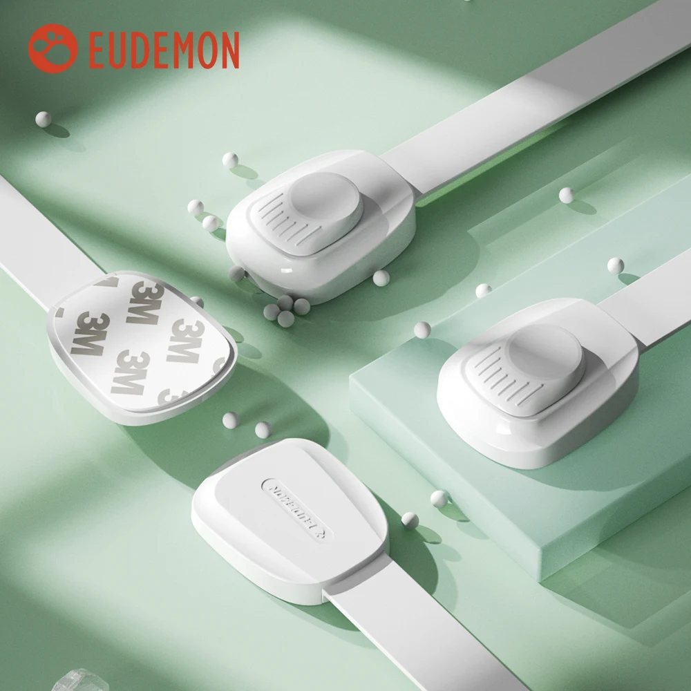 Eudemon Child Safety Products Multi-purpose Locks Baby Proof Fridge Lock