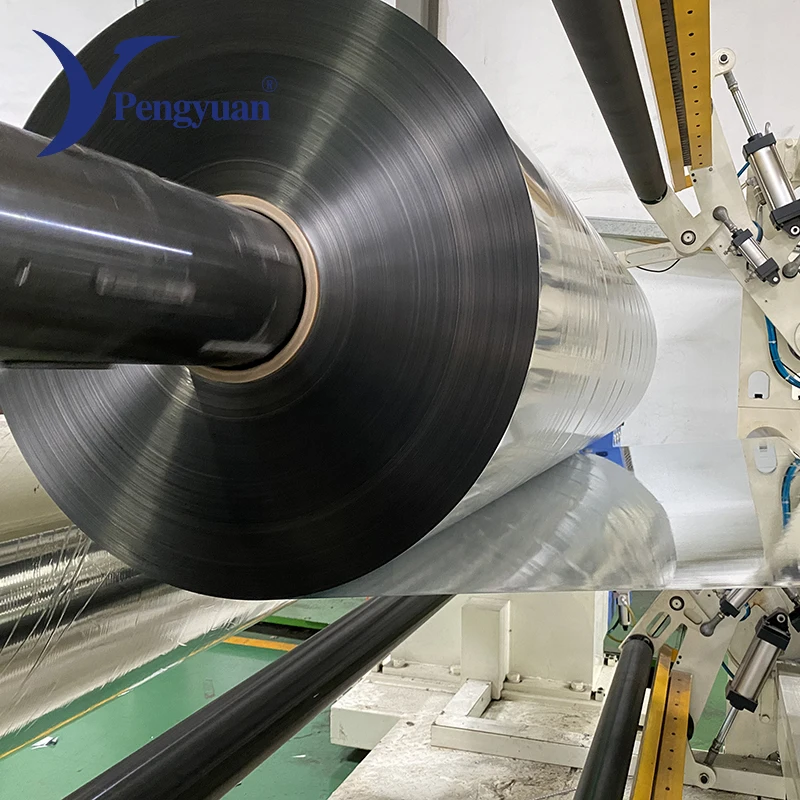 Silver Metallized PET Film for paper board lamination