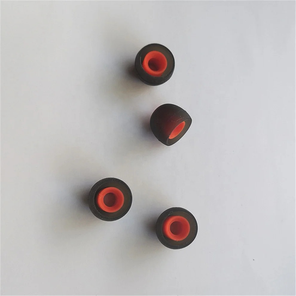 Hot Sale In-Ear Rubber Foam Earbuds Silicone Headphones Earplugs Ear Tips