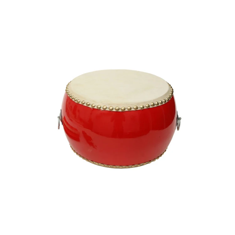 
Low price new type popular product 33cm festival drum wood animal skin drum 