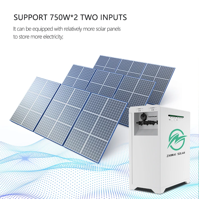 EU In Stock Germany Easy Installation 2016Wh IP65 LFP Battery Solar Balcony Portable Energy Storage apply for DY Ap Nep