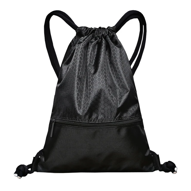 
Custom Waterproof School Boys Kids Players Training Sports Soccer Large Capacity Mesh Net Soccer Football Bag 
