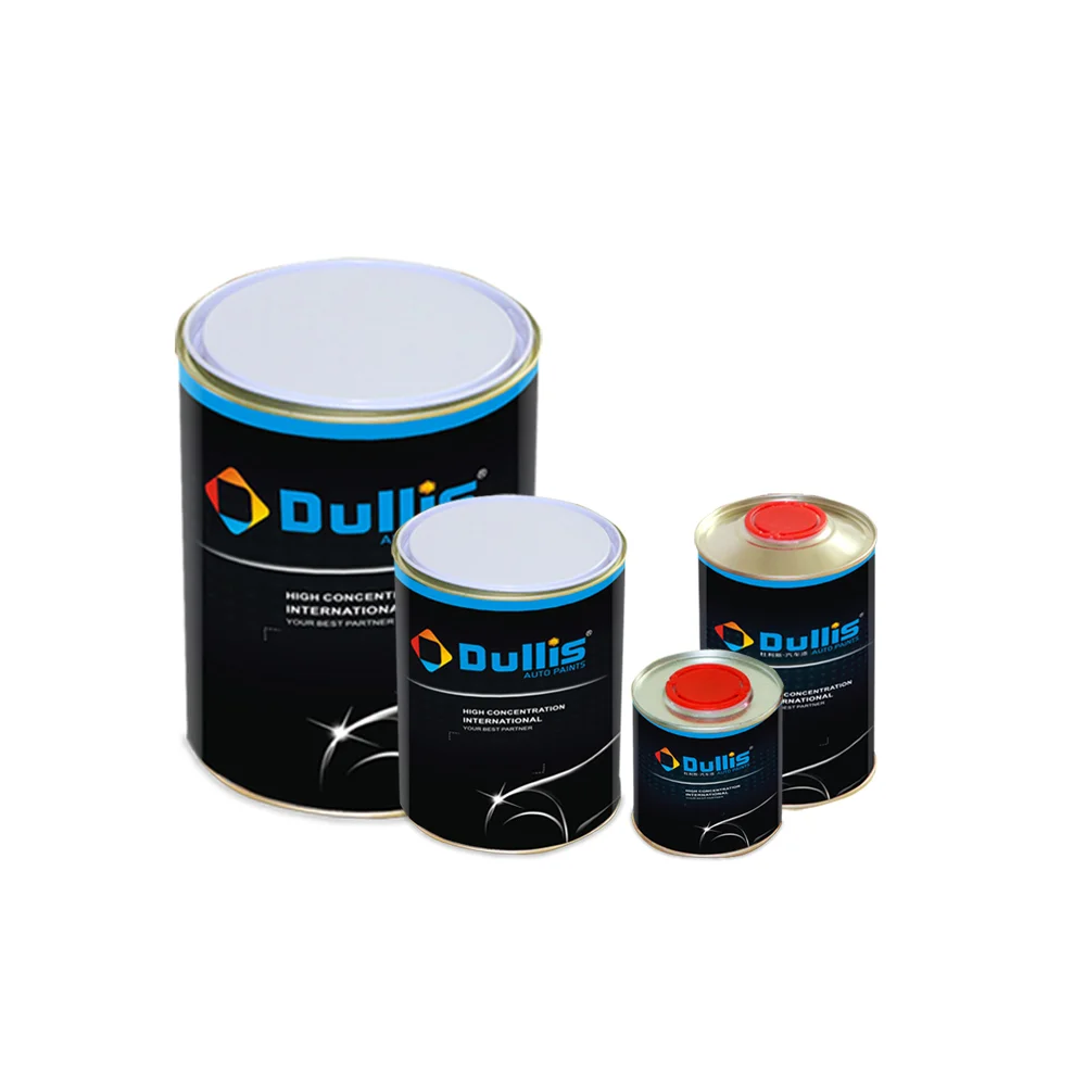 Factory Price 1K  Plastic Primer Liquid Paint for Auto Refinishing