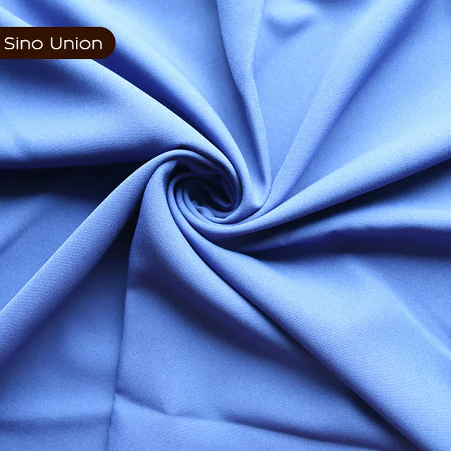 Traditional muslim clothes material polyester mini matt fabric arabic fashion for men