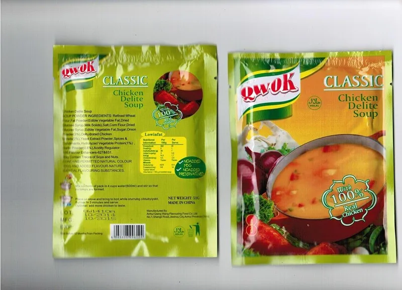 qwok chicken flavour cup a soup