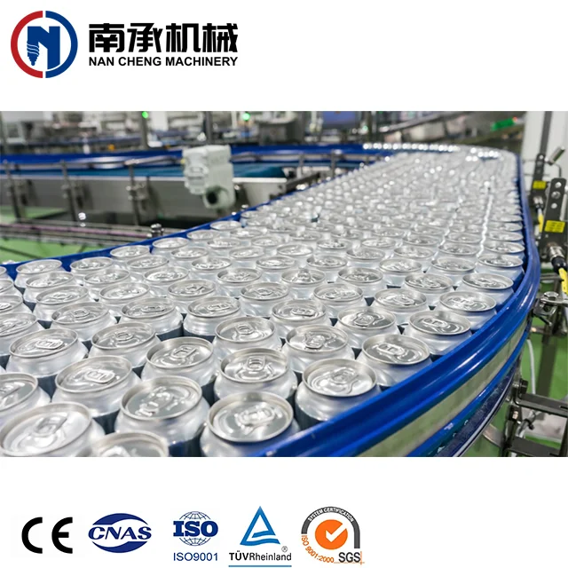 150cpm High Speed Automatic Carbonated Drink Beer Can Filler Filling Line Filling Sealing Machine