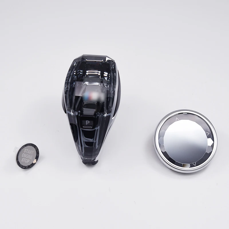 Хрустальная Ручка переключения для BMW G12 G30 G38 G32 G01 G08 G02 F15 F16 G28 G29 G05 G06 G07