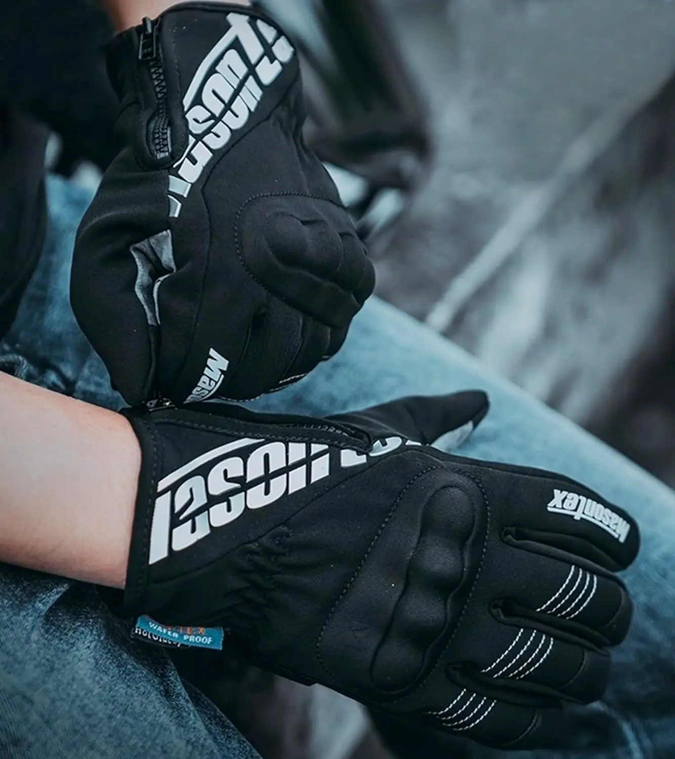 Masontex M36D Winter Motorcycle Accessories Gloves Motorcycle Sports Gloves