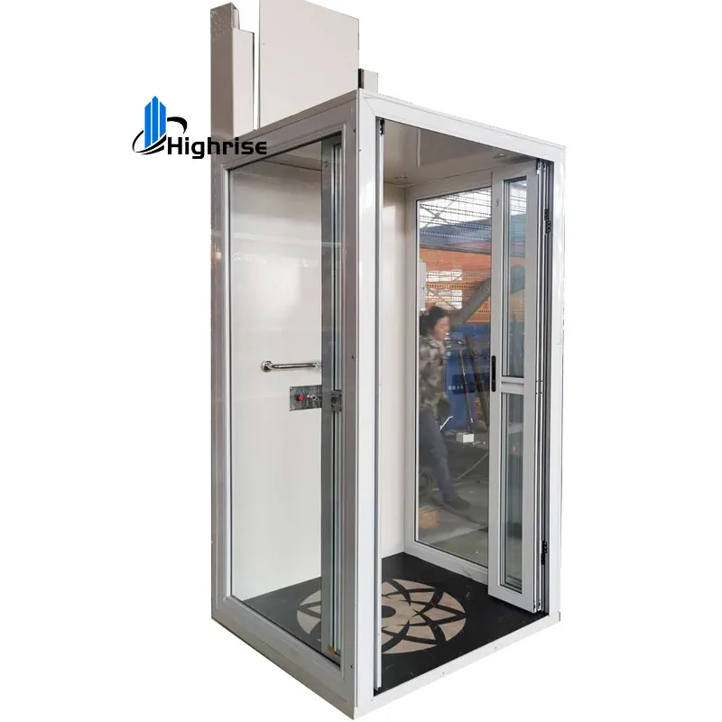 Прямая Продажа с завода лифт из нержавеющей стали 450 кг/630 кг/800 кг/1000 кг для пассажирского лифта системой
