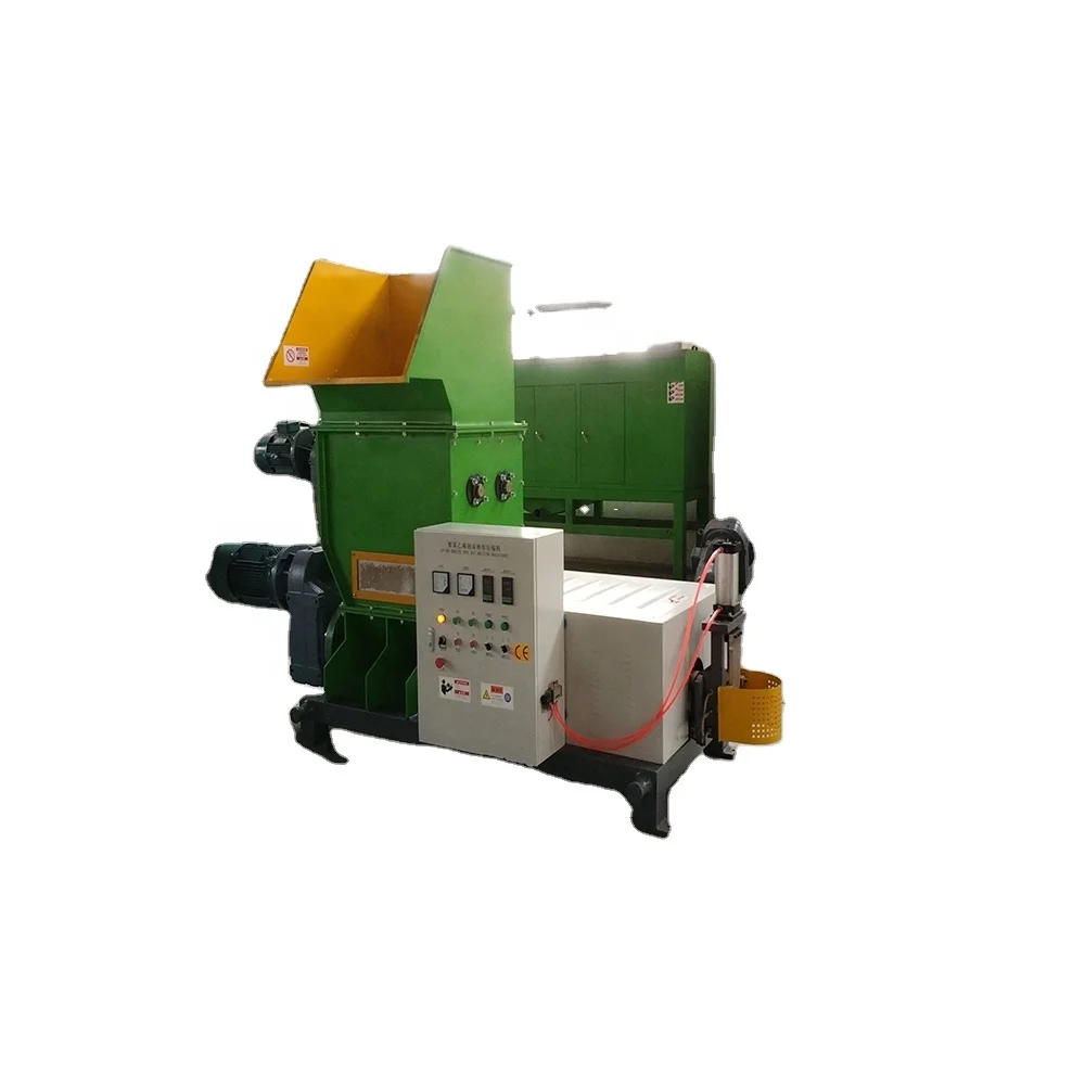 Styrofoam Waste EPS Melting Machine EPS Plastic Compactor EPS Recycling Machine