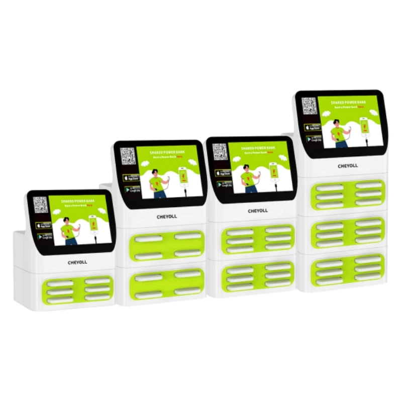 Лидер продаж арендный торговый автомат для аренды пауэр-банк и 2024 6 слотов Relink Mutli Function power Share bank