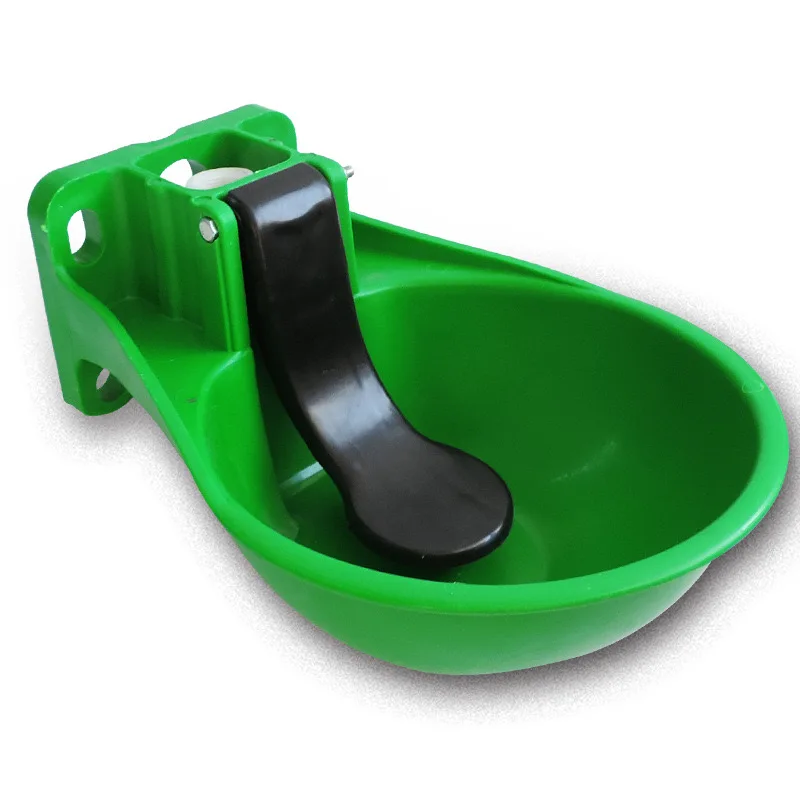 factory sales cattle automatic control drinking bowl thickened plastic drinking bowl