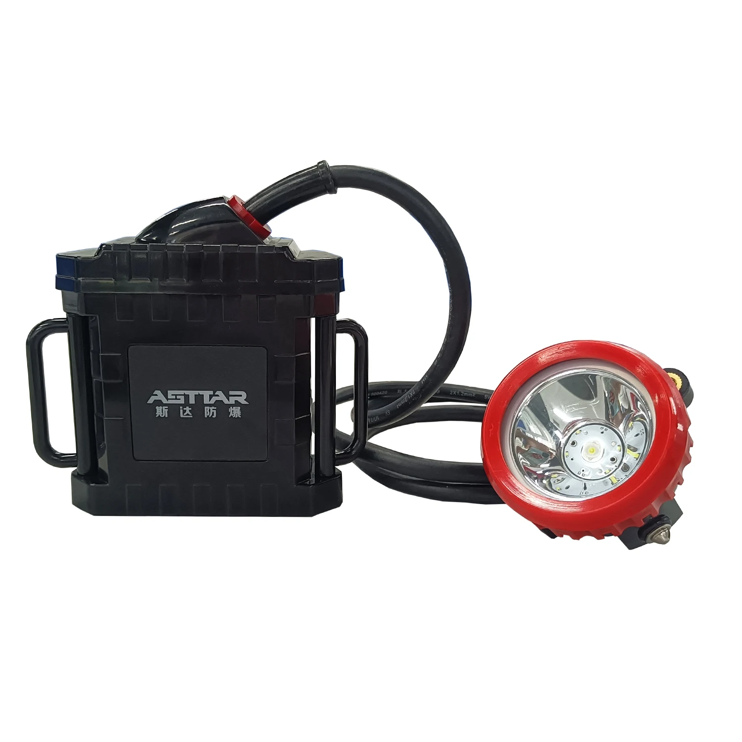 2021 new ASTTAR ATEX certified KL6Ex(B) super bright LED miner cap lamp
