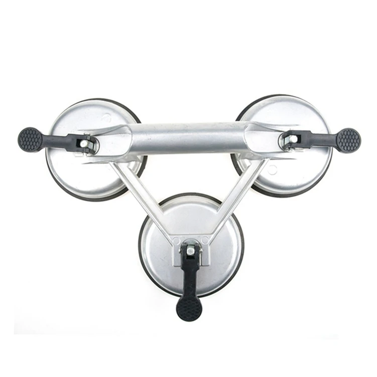China Factory Suction Cup Type Vacuum Glass Sucker Cups Vacuum Sucker Hand Tool Suction For Stone Glass Slab Lifting
