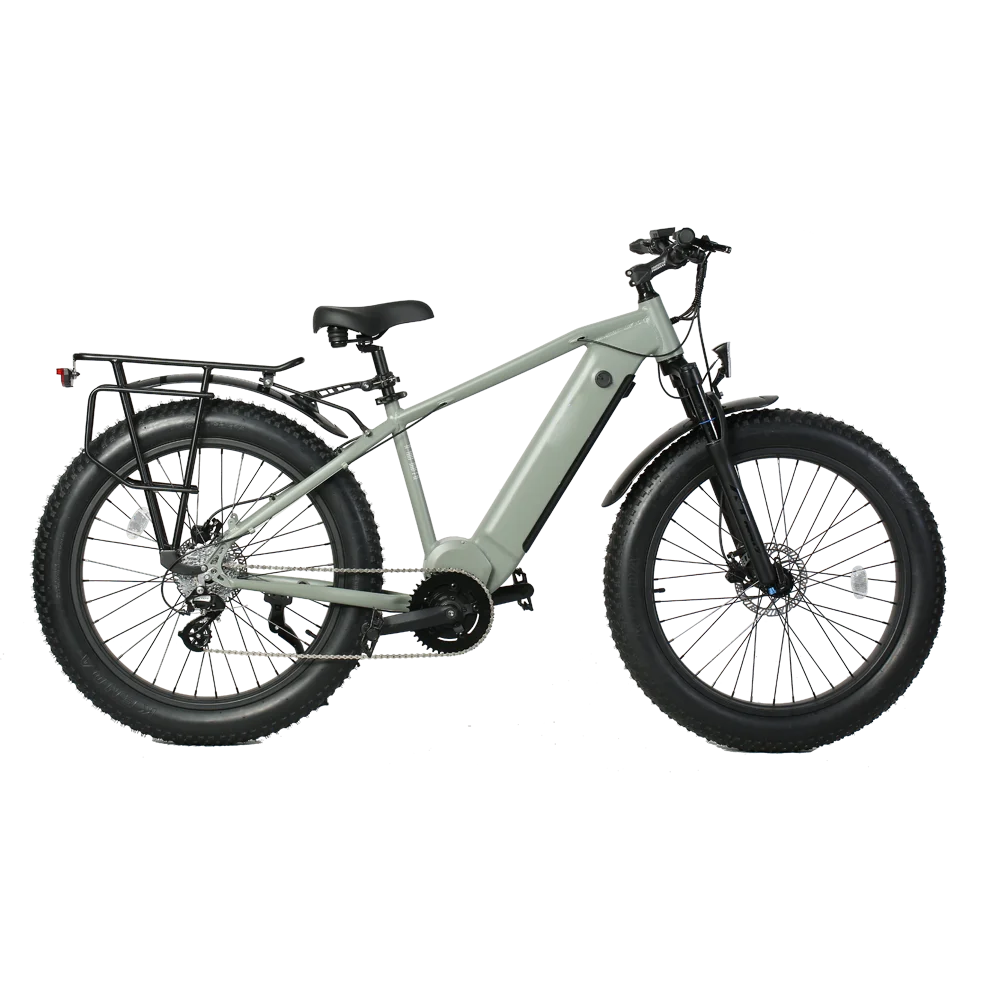 OEM Customized Electric Bike BBS Motor 1000w 1200w Super Power Motor 20ah Integrated Battery Long Distance for Adult