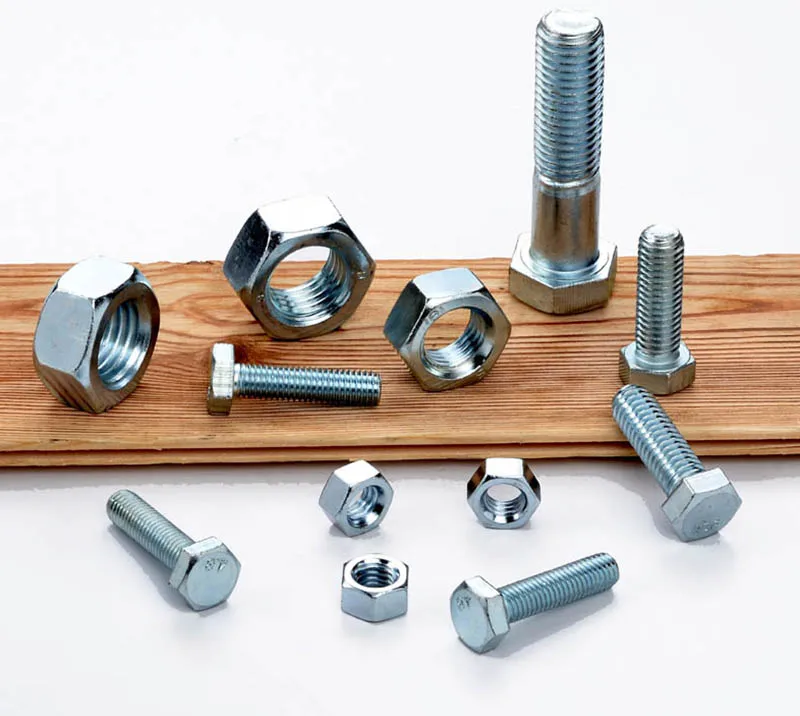 4.8/ 8.8/ 10.9/ 12.9 Grade China Nut Bolt Manufacturer Fasteners Hex Stud Bolts And Nurs Assortment