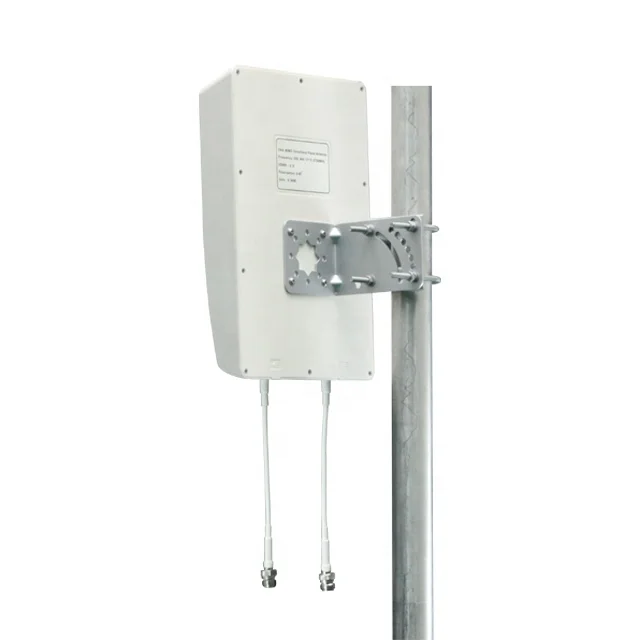 698--4000MHz 15dBi Directional Panel Pctel Antenna for Huawei 5G H112 and TS9 Connectors antennas for communications
