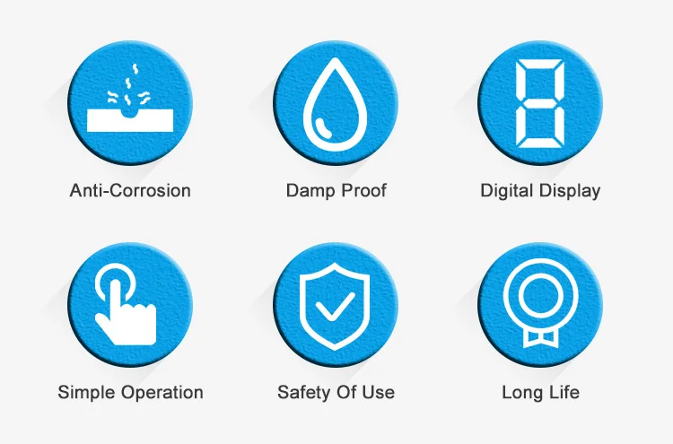 Anti-Rust Electrical Water Heater Temperature Adjustable Tankless Water Heater Electric