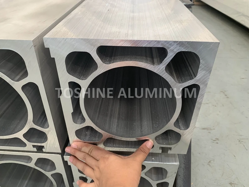 Big size industrial ANOD 6063 6060 Carriage Beam for UV printer Cnc cataphoresis aluminium extrusion profile Aviation beams
