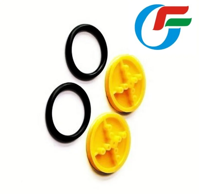 410 rubber wheels robot tires TT motor robot intelligent car platform car electronic design toys