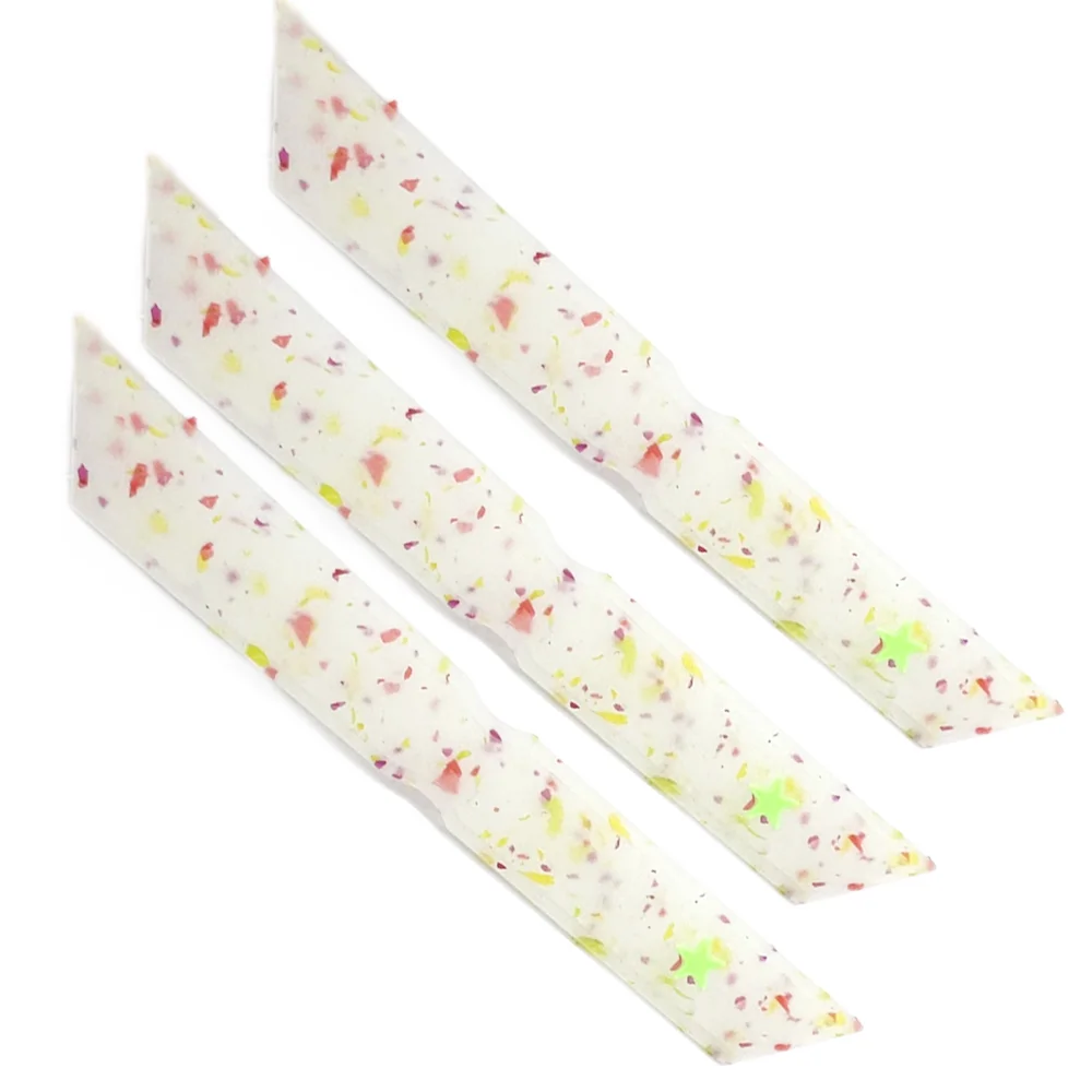 Glow In The Dark Garment Labels Noctilucence Star Custom Label Design Luminous Labels For Clothing Garment Sport Bags