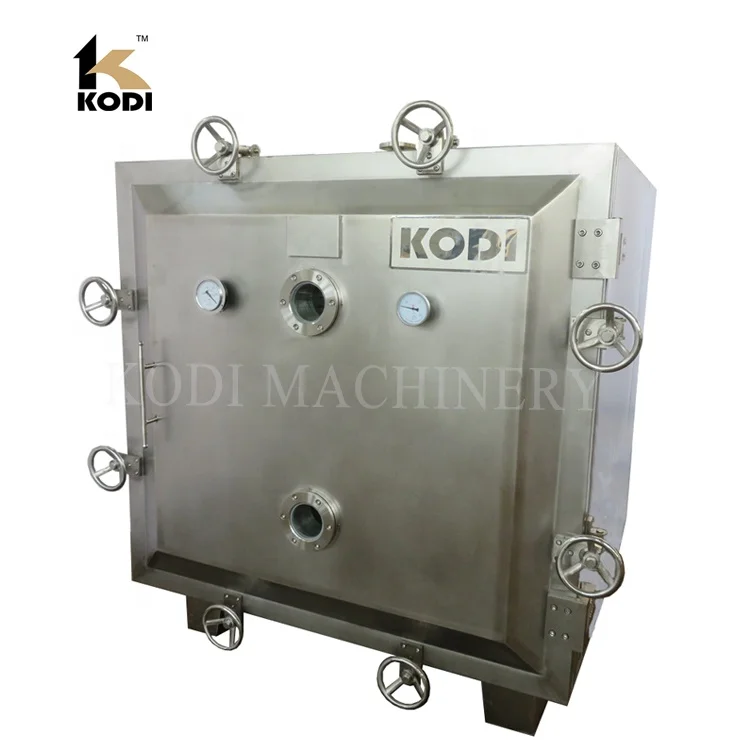 YZG/ FZG Model Food Industrial Low Temperature Vacuum Tray Dryer