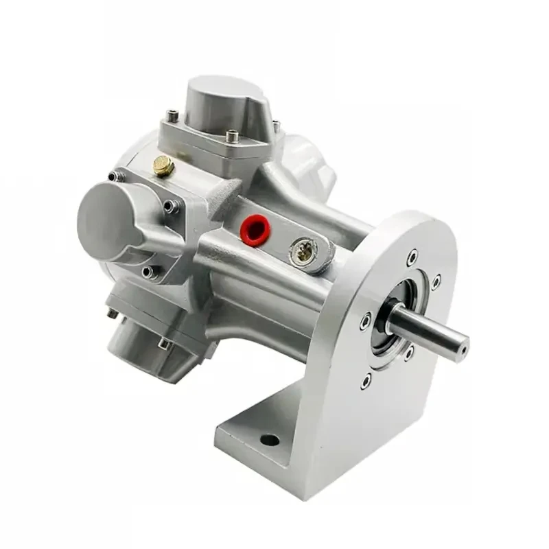 SPMEKE NKM-050 Piston type air motor three cylinder stirring motor head positive and negative speed