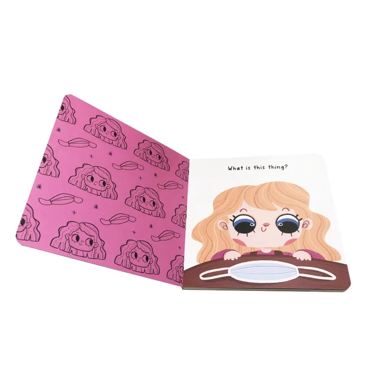 Custom Children MagnetiBook Jigsaw Magnetic Puzzle Board Book for Kids Education Full Color Hardcover Printing Service