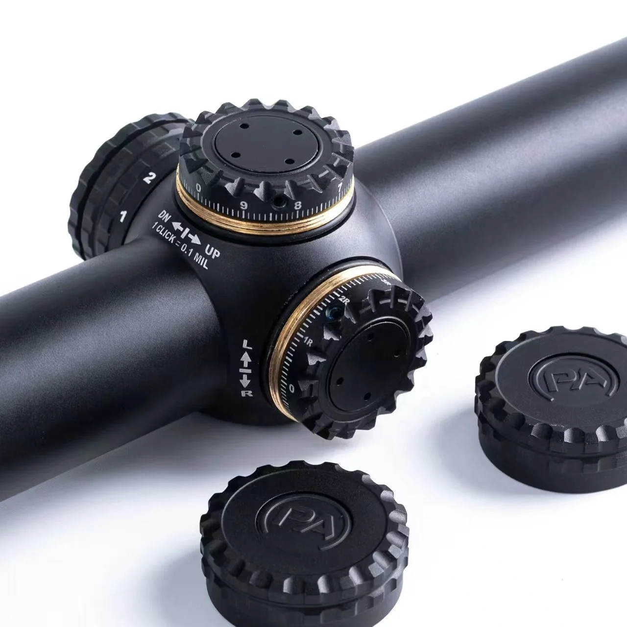 Original Primary Arms SLX 1-6x24 Second Focal Plane Gen IV Scopes - Illuminated ACSS Reticles
