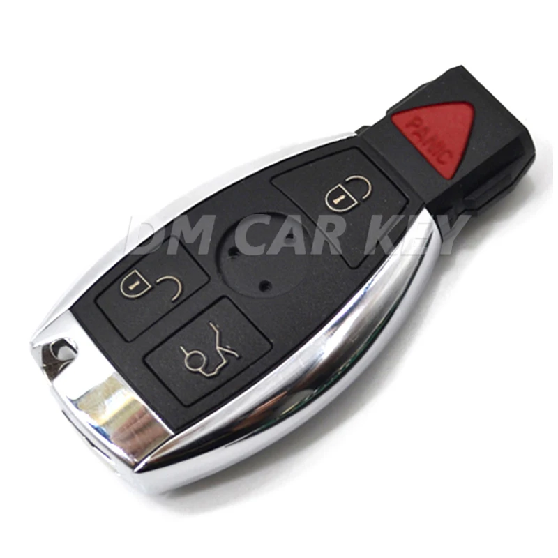 CGDI Remote car key fob 3/4buttons for All FBS3 mercedes benz CGDI support MB Programmer 315/434Mhz Semi smart