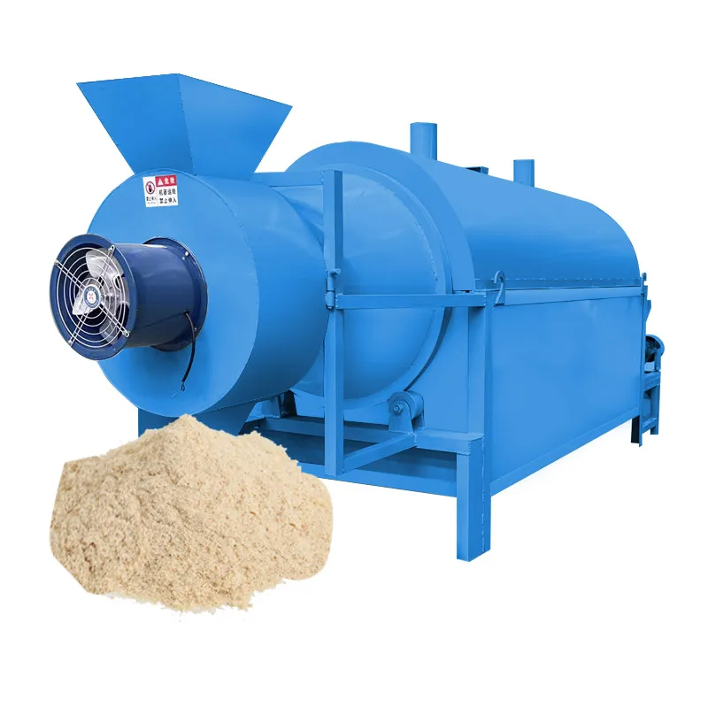 Industrial Pea Drum Dryer Coffee Bean Drum Dryer rotary melon seeds drum dryer