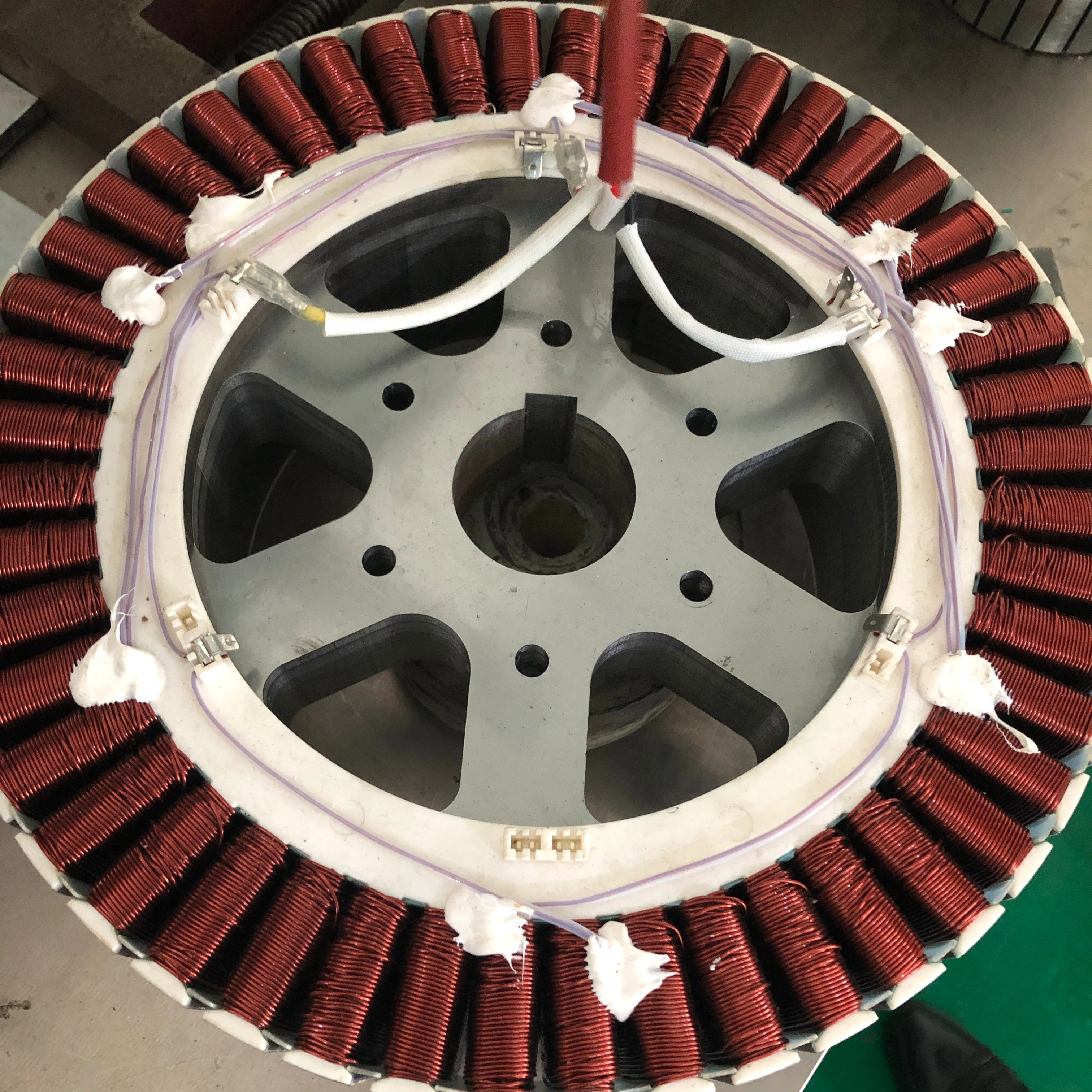 Terrui 24 фута 7 3 м 6 лезвий Hvls высококачественный охлаждающий вентилятор выхлопной воздухоохладитель для склада завода и фермы промышленный