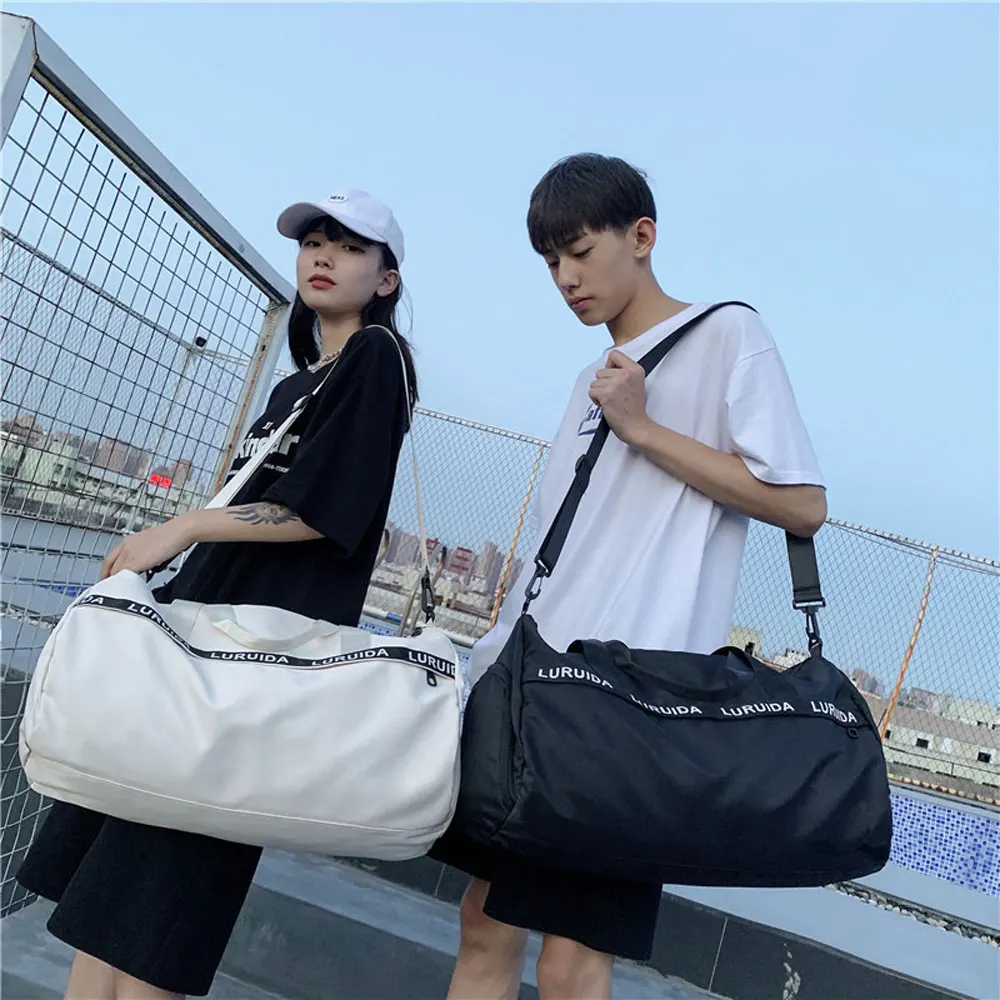 Hot Sale Fancy Large Waterproof Rolling Travelling Gym Sports Duffel Bag