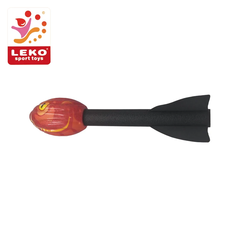 Kids throwing pu foam Large finger pocket launcher rocket toys missile
