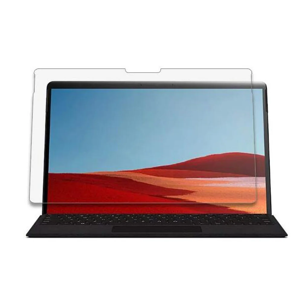 9H 2.5D Rouned Edge Screen protector Ultra Clear Tempered glass for surface pro 8 5 6 7