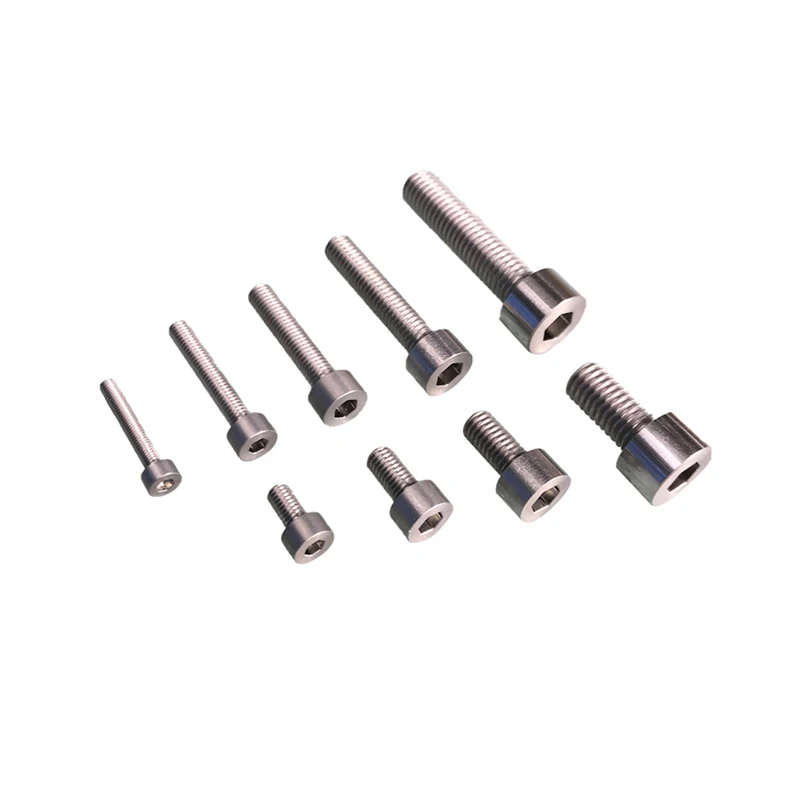 High quality melting point nut sizes bolt and screws for wholesale