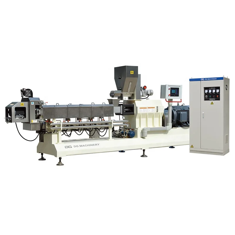 
Puffed snacks extrusion food making machines production line equipment 