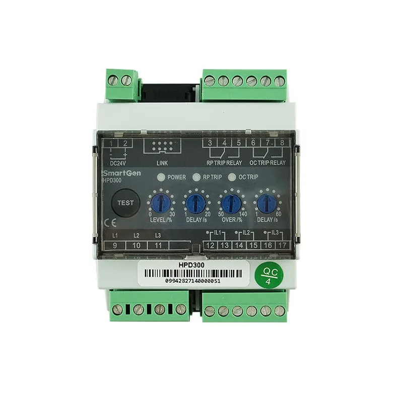 Reverse Power Protection Relay HPD300 Used In Marine Genset