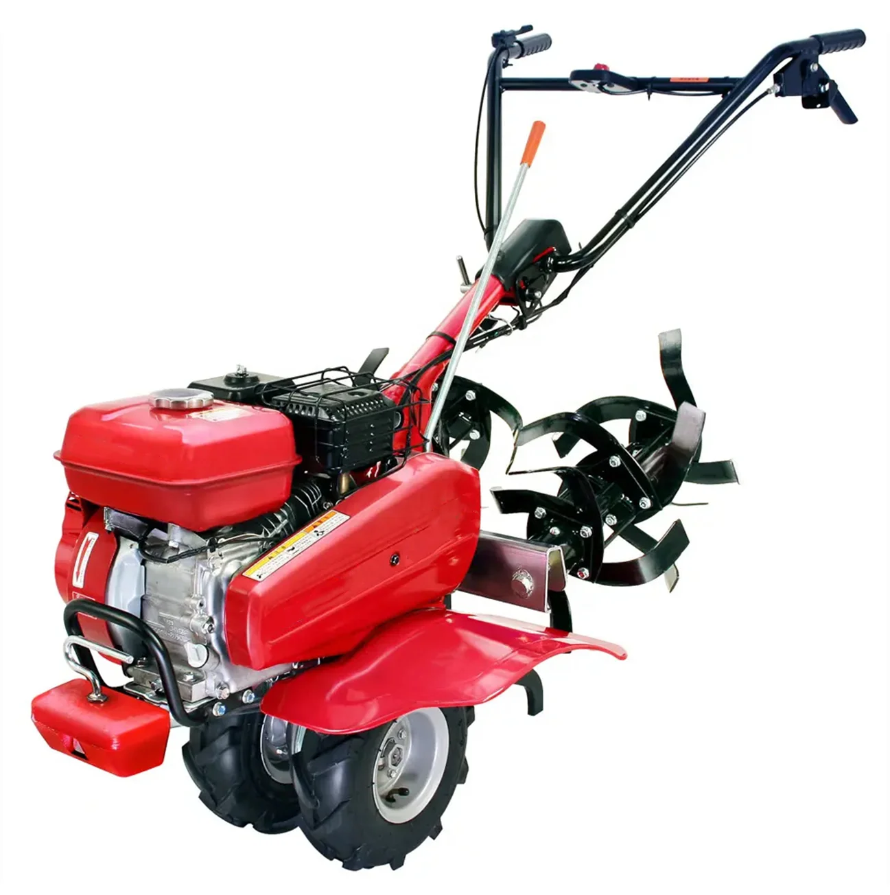 Mini walking tractor tiller cultivators motor cultivators power tillers wheel for farm