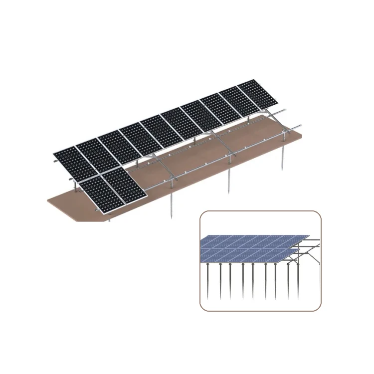 home solar price solar tracking system single and dual axis support components slew drive Solar Racking Systems