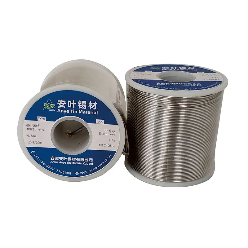 High Quality 40/60 Tin Lead Solder Wire for Welding Premium Product with Factory Price