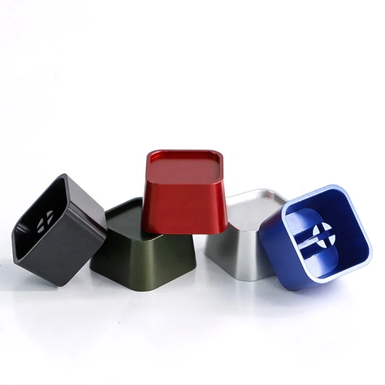 Shenzhen Factory Custom CNC High Quality Mechanical Keyboard Brass Keycaps